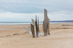 Au départ de Paris : Visite d'une jounée des plages du Débarquement en Normandie