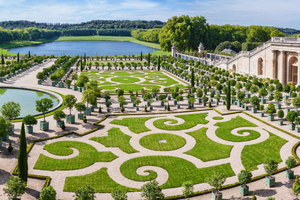 Pariisista: Versailles & Louvre Opastettu kierros