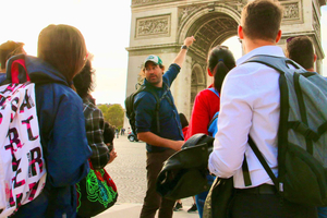 Guided City Tour with Palais Garnier & Rooftop Drink
