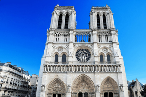 Guidad rundtur på utsidan av Notre-Dame