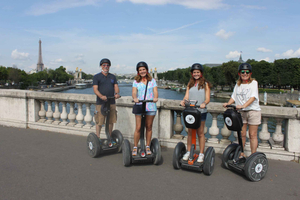 Pariisi: Segway Tour