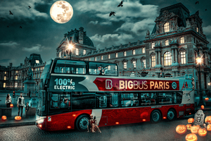 Halloween Open-top Bus Tour
