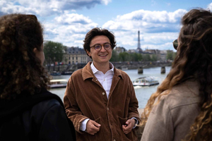 Byvandring på Ile De La Cité og Paris' fødested