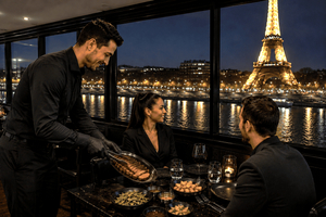 Infinite Entrecôte Experience Cruise in Paris, Seine