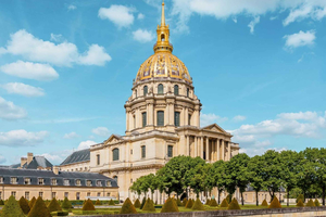 Les Invalides: Entrada no túmulo de Napoleão e no Museu do Exército