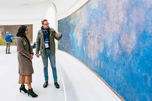 Pariisi: L'Orangerie ja Monet'n lumpeiden opastettu kierros