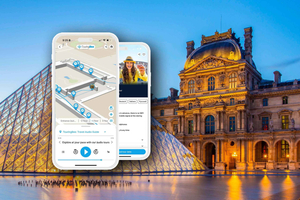Louvre-Audioguide & optionale Flussfahrt auf der Seine