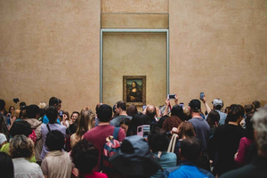 Louvren kohokohdat ja Mona Lisa – opastettu ohita jonot -kierros