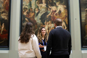 Privat tur i Louvre: Det væsentligste og mere med ekspertguide
