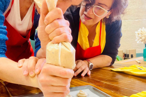 Macaron Workshop at L'atelier des Mamies