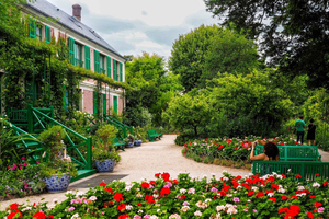 Giverny Moneta i młyn w Vernon – mała grupa (2–6 osób) z odbiorem