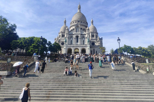 Montmartre: 1-godzinna ekspresowa wycieczka piesza
