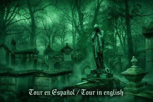 Myths and Legends of the Père Lachaise Cemetery in Spanish