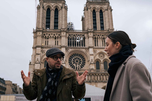 Paryż: wycieczka z przewodnikiem po Notre Dame i Île de la Cité