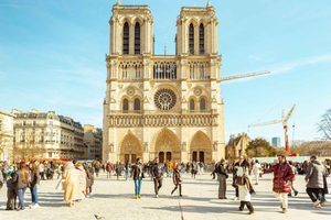 Paryż: wstęp do katedry Notre-Dame i rejs po Sekwanie