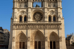 Omvisning i Notre Dame med guide og uten ventetid
