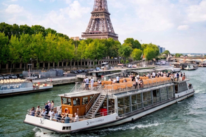 Offizieller Seine River Pass® – mehrere Optionen