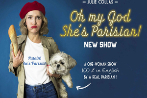 París: ¡Oh, Dios mío, es parisina! Espectáculo de comedia en inglés