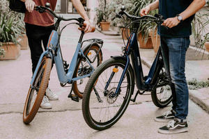 Onebike: パリ中心部の電動自転車レンタル