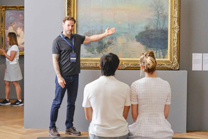Orsay Museum Tour with Tickets for 6 Guests per guide