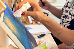 Paint & Sip in a Parisian Artist’s Atelier (Launch Price!)