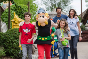 Bilhete de 1 dia para o Parque Astérix