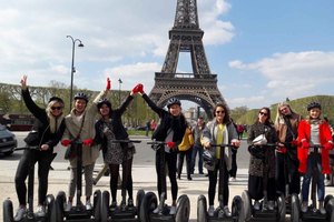 Paris: 1,5-timmars privat segway-tur