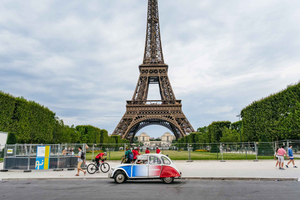 Paris: 1-times vintage Citroen 2CV-tur