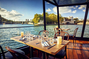 Paris : Déjeuner-croisière 3 plats sur la Seine