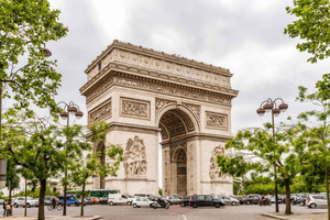 Pariisi: Arc de Triomphe Rooftop Liput