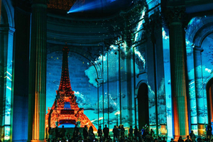 Paris: Aura Invalides Immersive Experience Entry Ticket