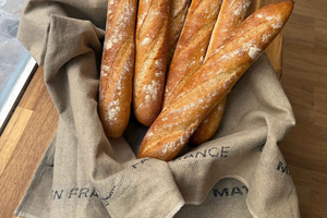 Paris Authentic French Bread & Baguette Baking Class