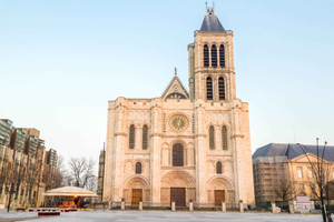 Paris: Ingresso para a Basílica de Saint Denis
