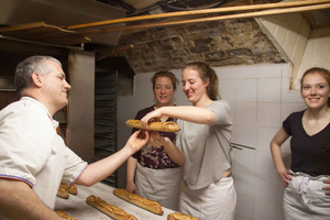 Paris: Aula de fabrico de pão e croissants