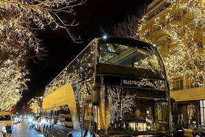 Paris: Bustronome-Gourmet-Dinner-Tour