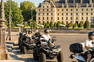 Pariisi: City Highlights Opastettu Quad Tour