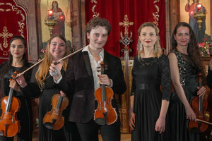 Pariisi: Saint-Julien-le-Pauvren klassisen musiikin konsertti