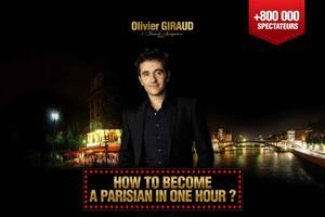 Paris: Comedy Show in English - How to Become a Parisian
