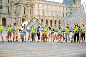 Paris Evening Snapshot Bike Tour