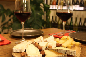 Paris: French Wine and Cheese Guided Tasting