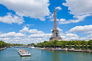 Parigi in 1 giorno per piccoli gruppi (Torre Eiffel - Louvre - crociera)