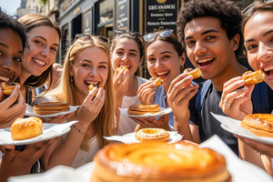 Paris: tour de padaria e pastelaria em Le Marais com degustações