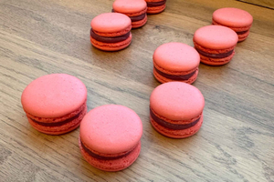 Pariisi: Macaron-leivontakurssi Pariisin keskustassa