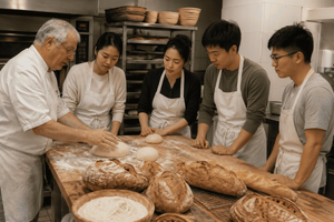 Paris Masterclass: French Bread & Viennoiserie