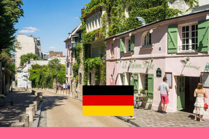 Paris Montmartre: 2-Hour City Tour in German