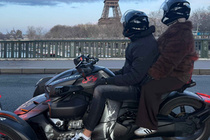 Paris on 3 Wheels Ryker 600: An Unforgettable Motorized Ride