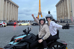Paris auf 3 Rädern Ryker 600: Unvergessliche Motorradtour