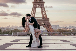 Paris: Sessão fotográfica profissional premium