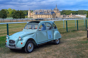 París / Excursión privada en 2CV al Castillo de Chantilly + entradas