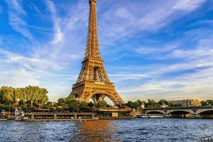 Topo da Torre Eiffel Privado e Cruzeiro Fluvial no Sena